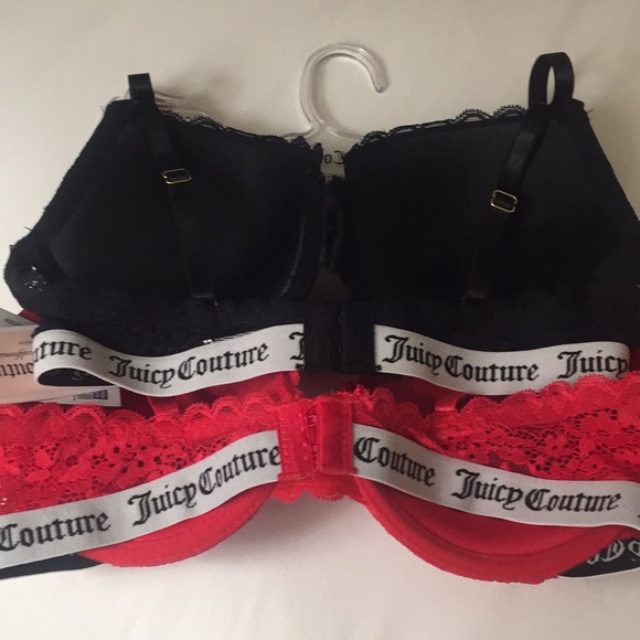[ Juicy ] 2pc Sexy Push Up Bras Set - Picture 2 of 5